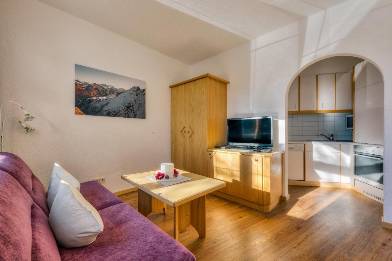 Appartamento Bischoferhaus Serfaus Esterno foto